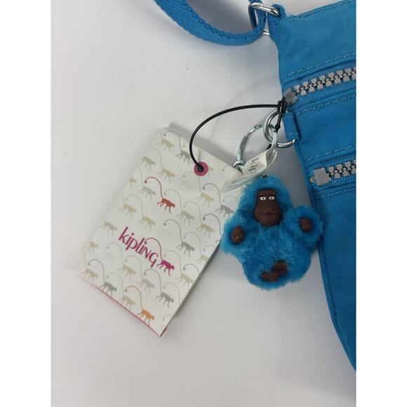 New With Tag KIPLING ALVAR XS Shoulder / CrossBody Mini bag - Blue - Picture 3 of 14